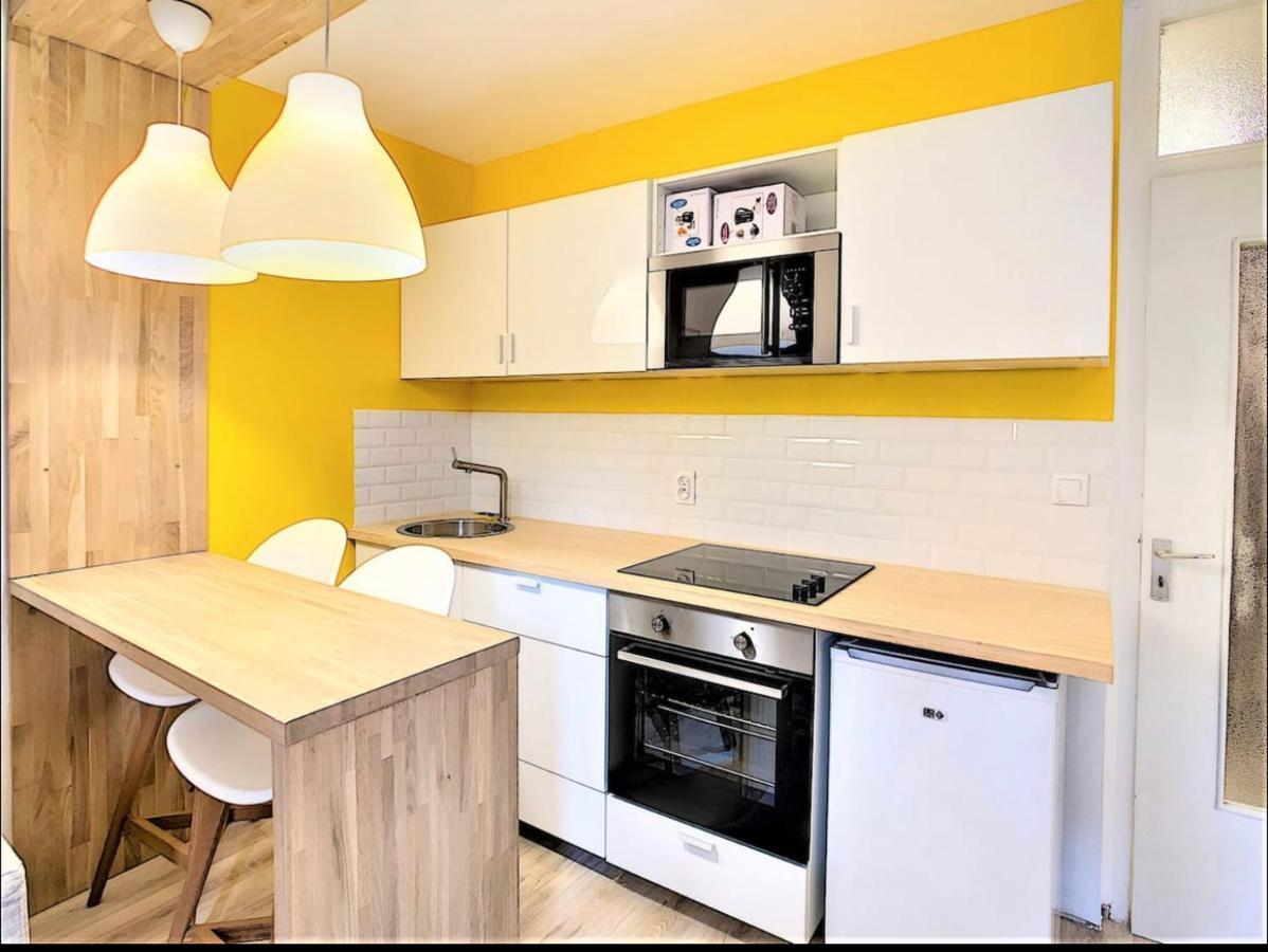 Centre Saint-Gervais Studio Jaune Moderne Proche Telecabine 2 Pers エクステリア 写真