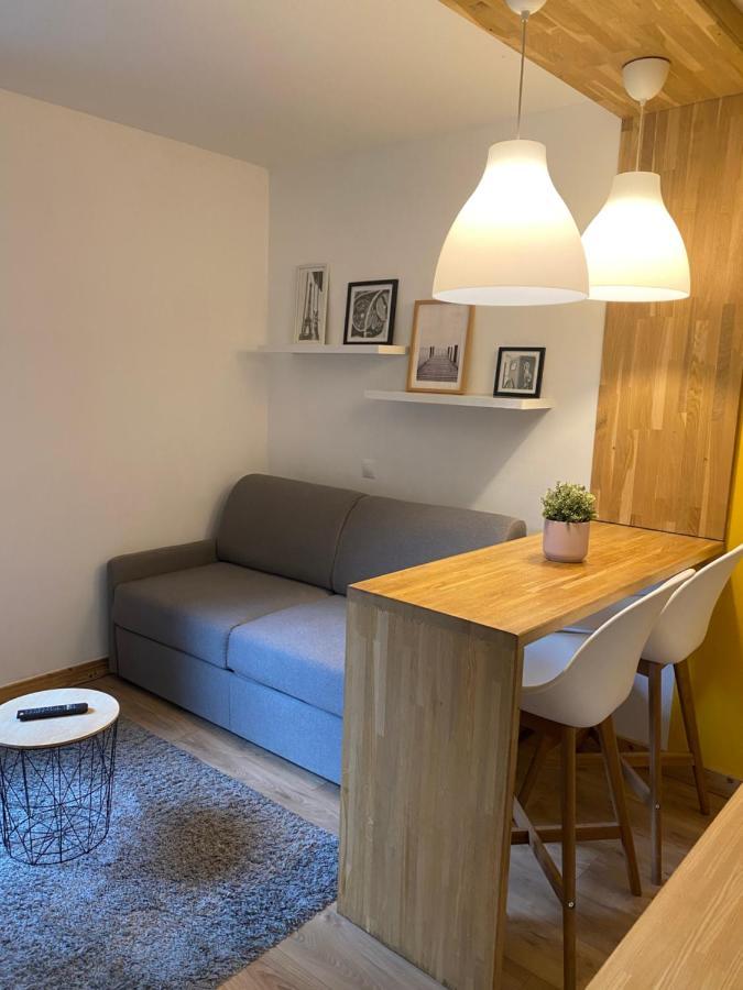 Centre Saint-Gervais Studio Jaune Moderne Proche Telecabine 2 Pers エクステリア 写真